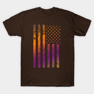 Retro American Flag T-Shirt